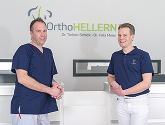 Praxisgalerie OrthoHELLERN